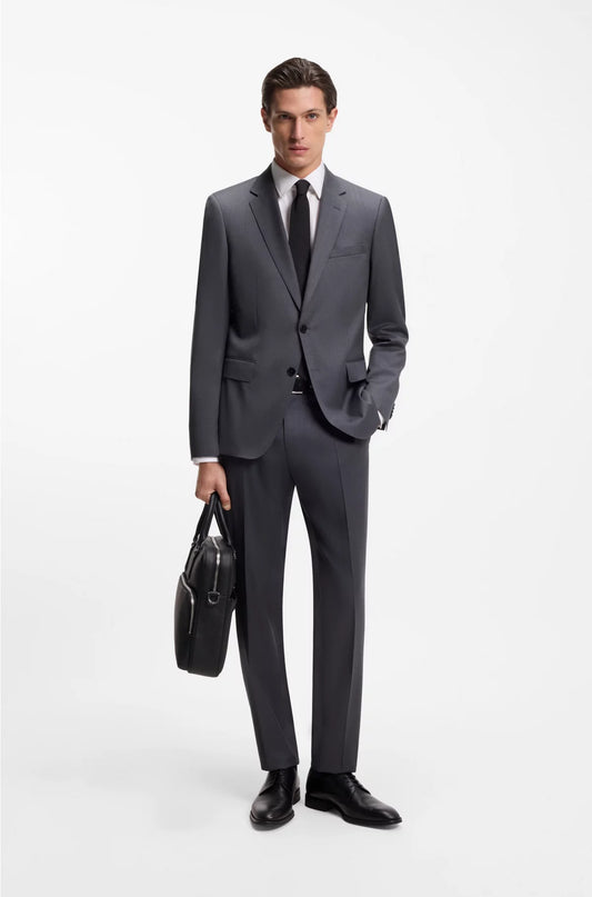 REGULAR-FIT SHIRT IN EASY-IRON COTTON POPLIN
