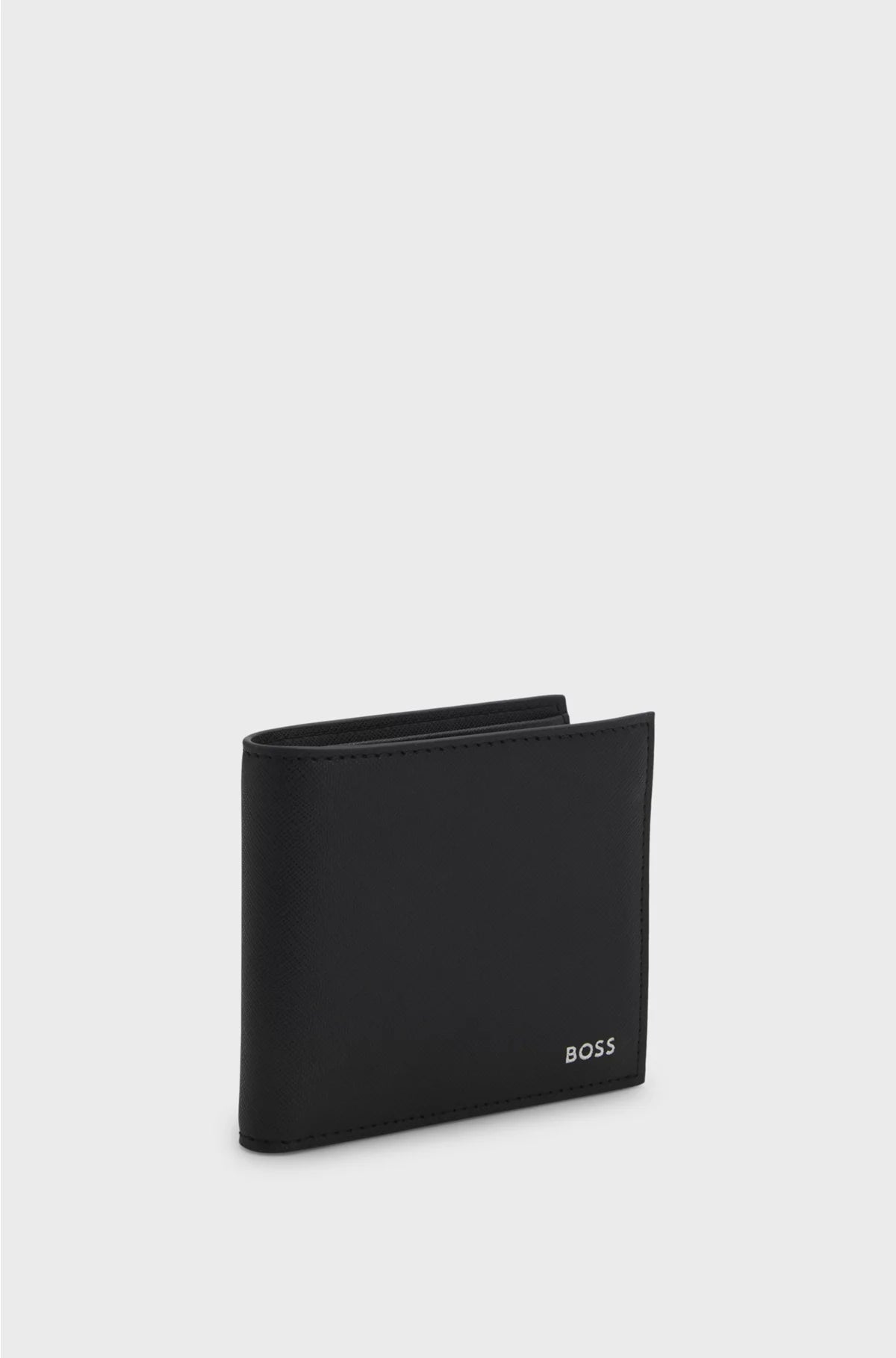 BILLFOLD WALLET WITH FOIL-EMBOSSED LOGO