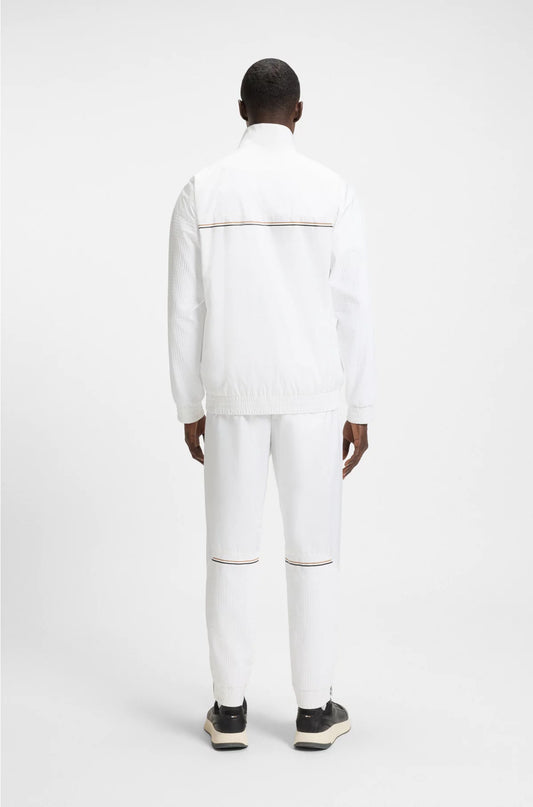 WATER-REPELLENT TRACKSUIT SET WITH LOGO DETAILS