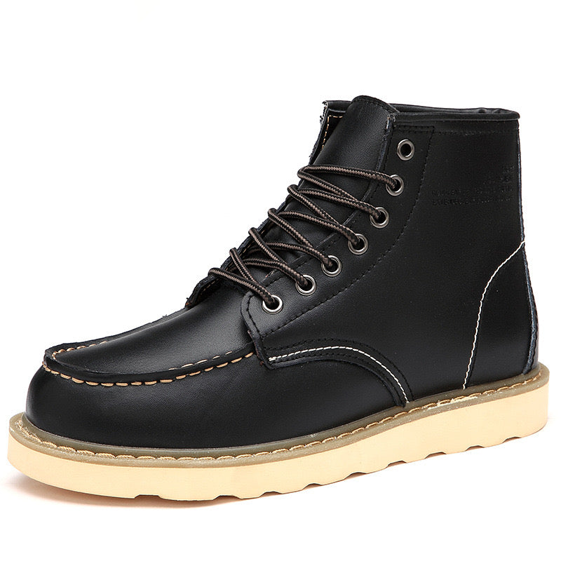 Men's Handmade Waterproof Martin Boots