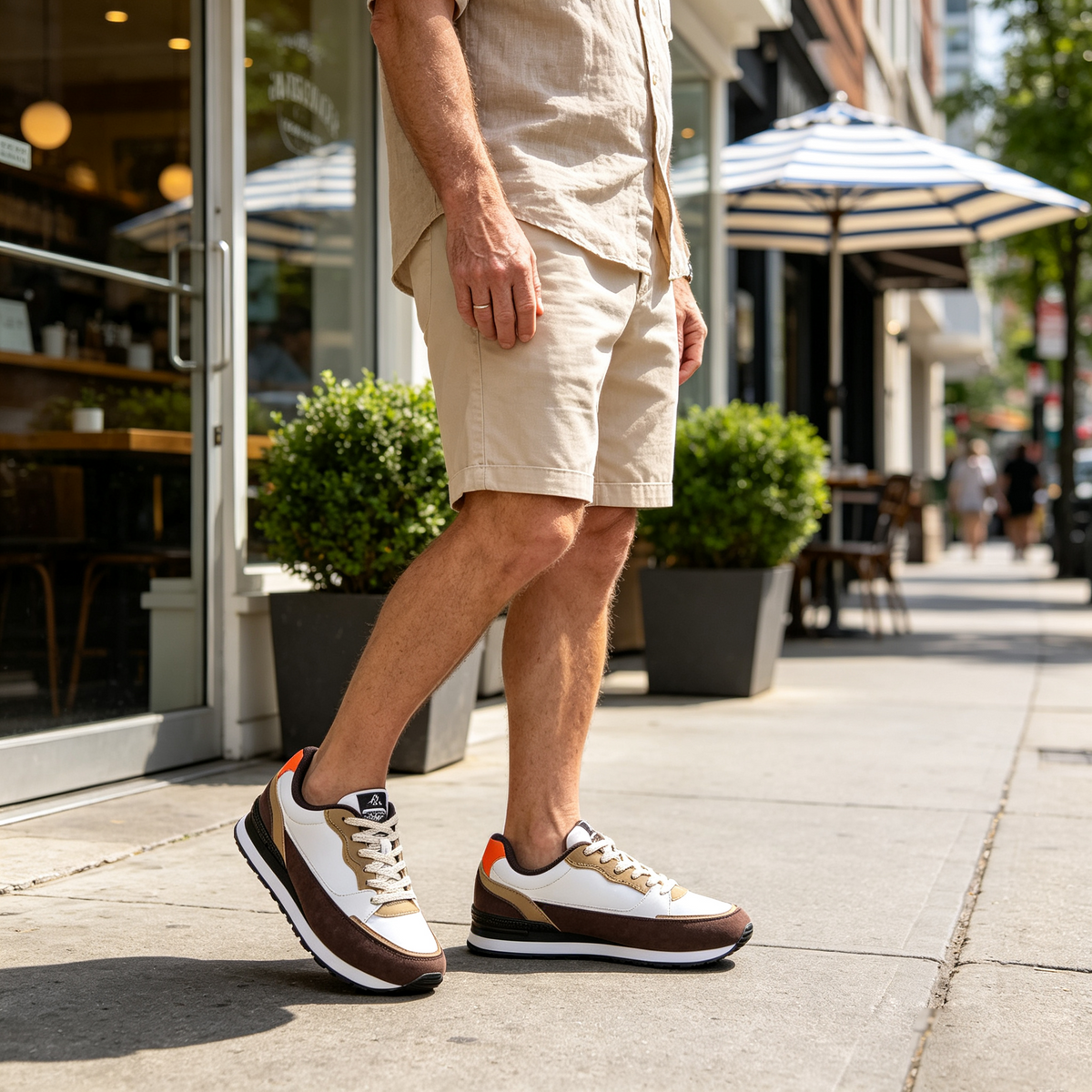 Men's Stylish Orthopedic Dress Walking Shoes—Wide Toe Box, Arch Support, Shock Absorption, Waterproof, Slip-Resistant, Suitable For Various Occasions
