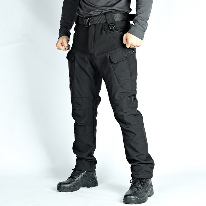 Men’s Thermal Cargo Work Pants – Insulated, Durable & Built for Cold Weather