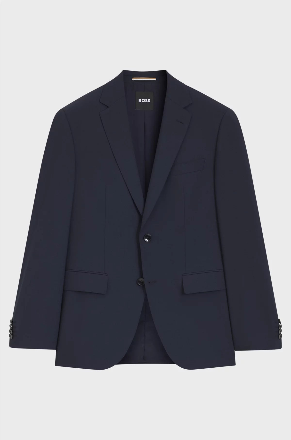 REGULAR-FIT SUIT JACKET IN STRETCH VIRGIN WOOL