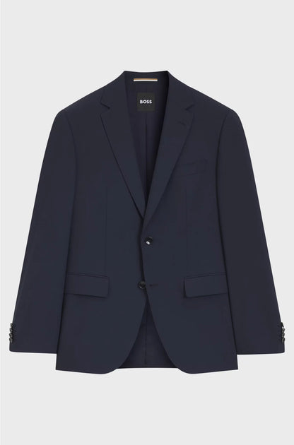 REGULAR-FIT SUIT JACKET IN STRETCH VIRGIN WOOL