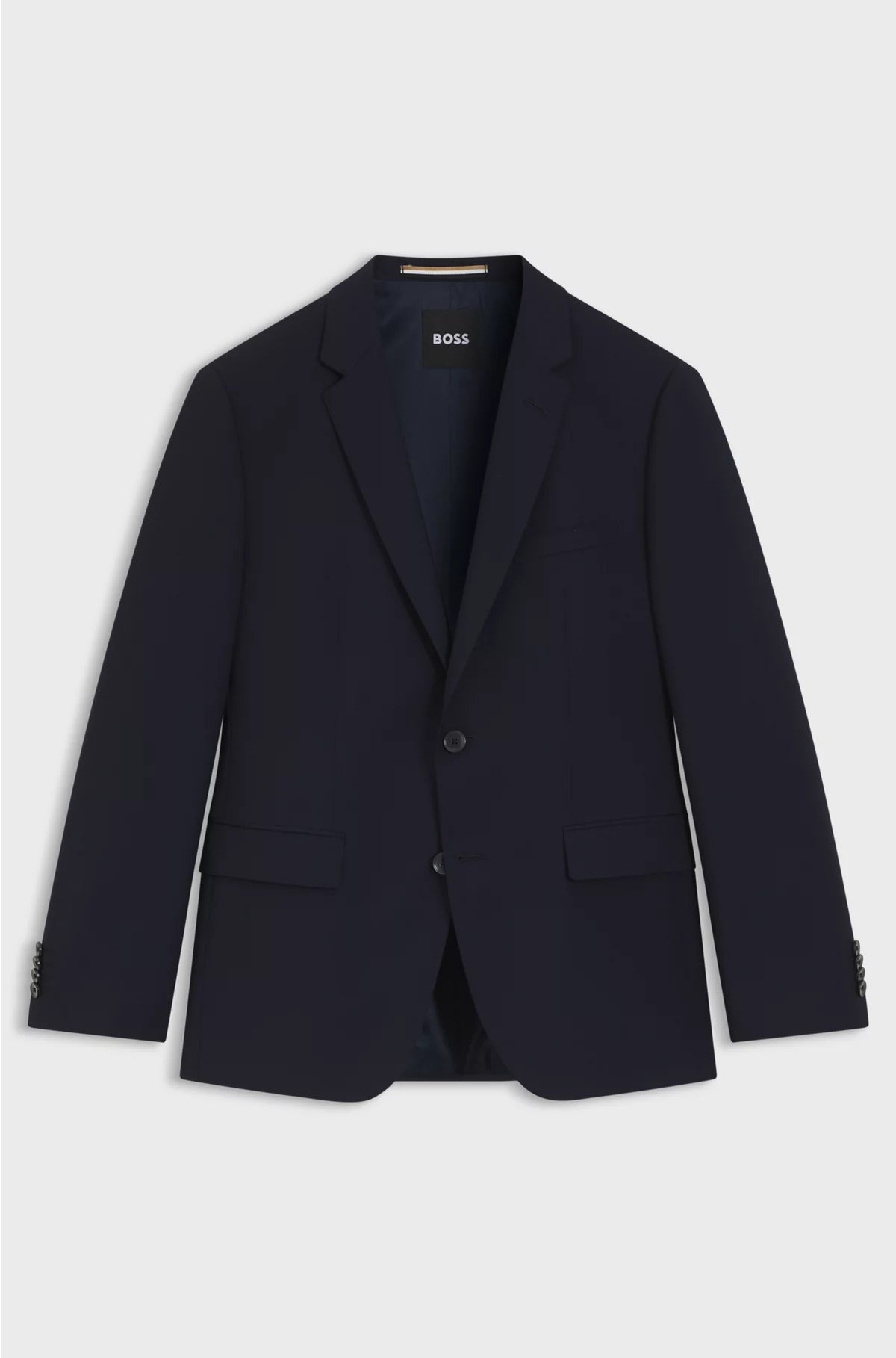 SINGLE-BREASTED JACKET IN A WOOL BLEND