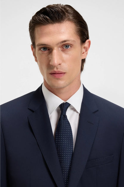 SINGLE-BREASTED JACKET IN A WOOL BLEND