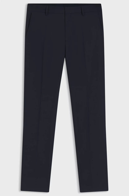 SLIM-FIT TROUSERS IN STRETCH VIRGIN WOOL