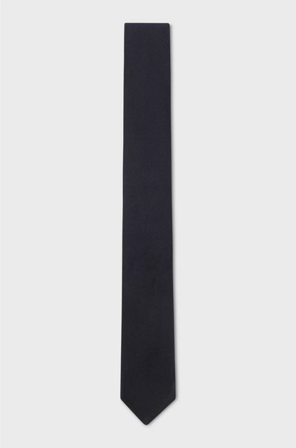 ITALIAN-MADE TIE IN PURE-SILK JACQUARD