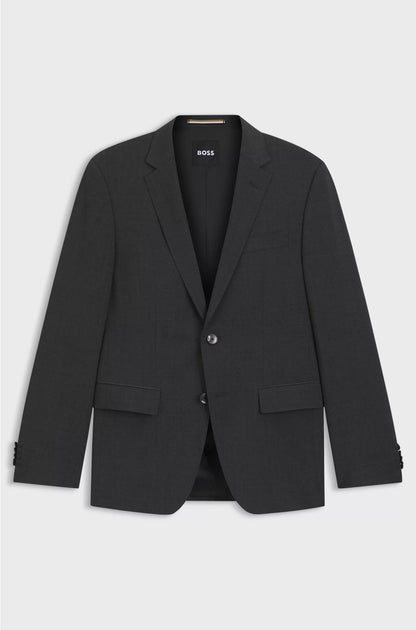 SLIM-FIT JACKET IN A VIRGIN-WOOL BLEND