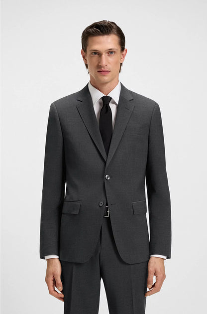 SLIM-FIT JACKET IN A VIRGIN-WOOL BLEND