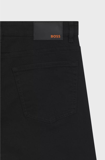 MAINE REGULAR-FIT JEANS IN STAY-BLACK COMFORT-STRETCH DENIM