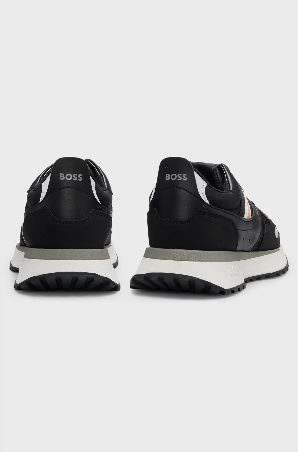 RUNNING-STYLE TRAINERS WITH EVA-RUBBER OUTSOLE
