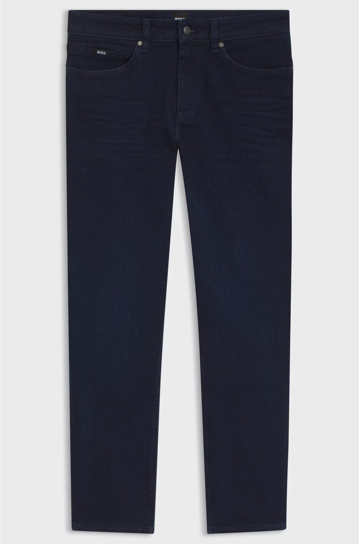 DELAWARE SLIM-FIT JEANS IN DARK-BLUE SOFT DENIM