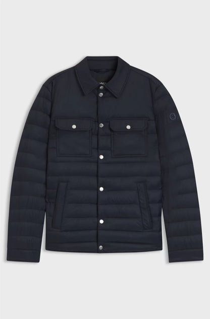 WATER-REPELLENT DOWN JACKET WITH CHEST POCKETS