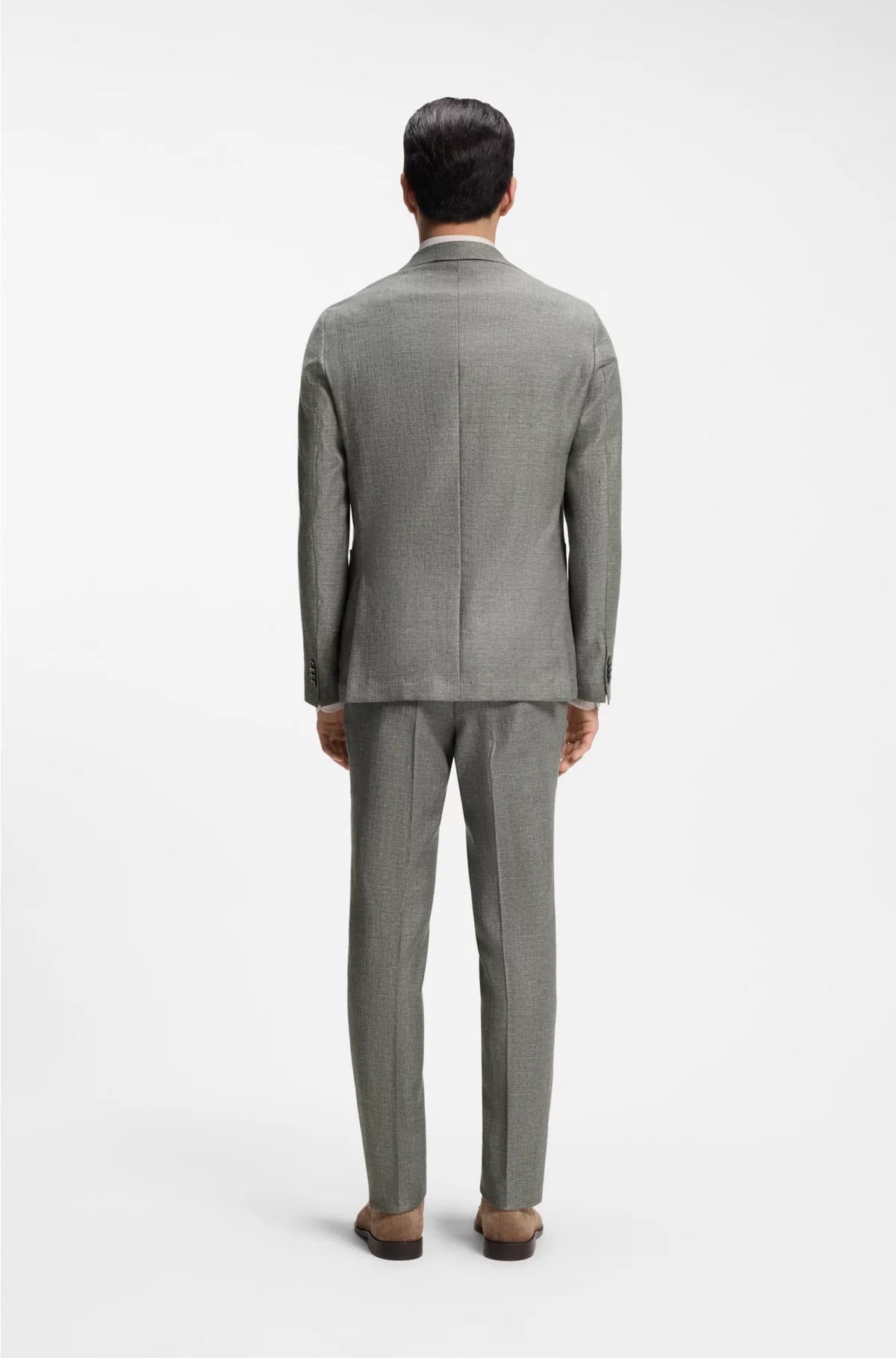 SLIM-FIT BLAZER INMICRO-PATTERNED FABRIC