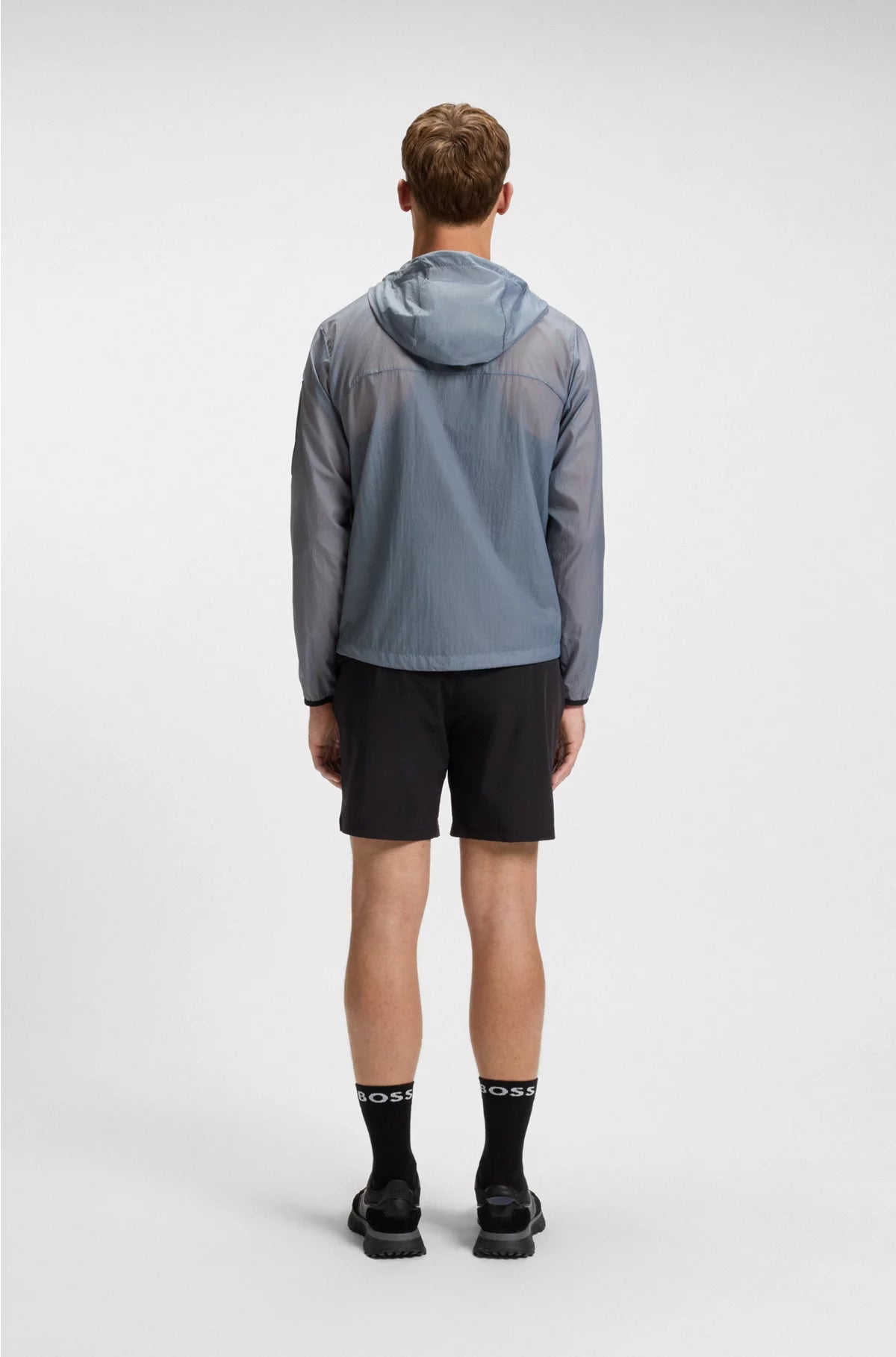 PACKABLE WATER-REPELLENT JACKET IN LIGHTWEIGHT RIPSTOP FABRIC
