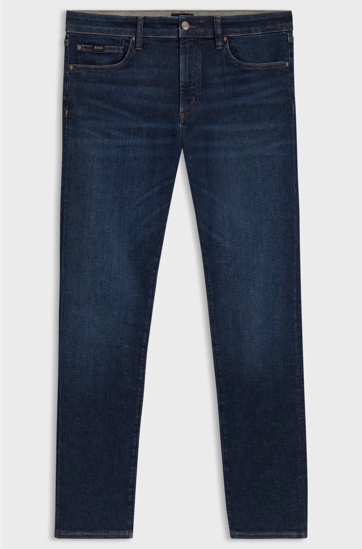 SLIM-FIT JEANS IN BLUE PERFORMANCE DENIM