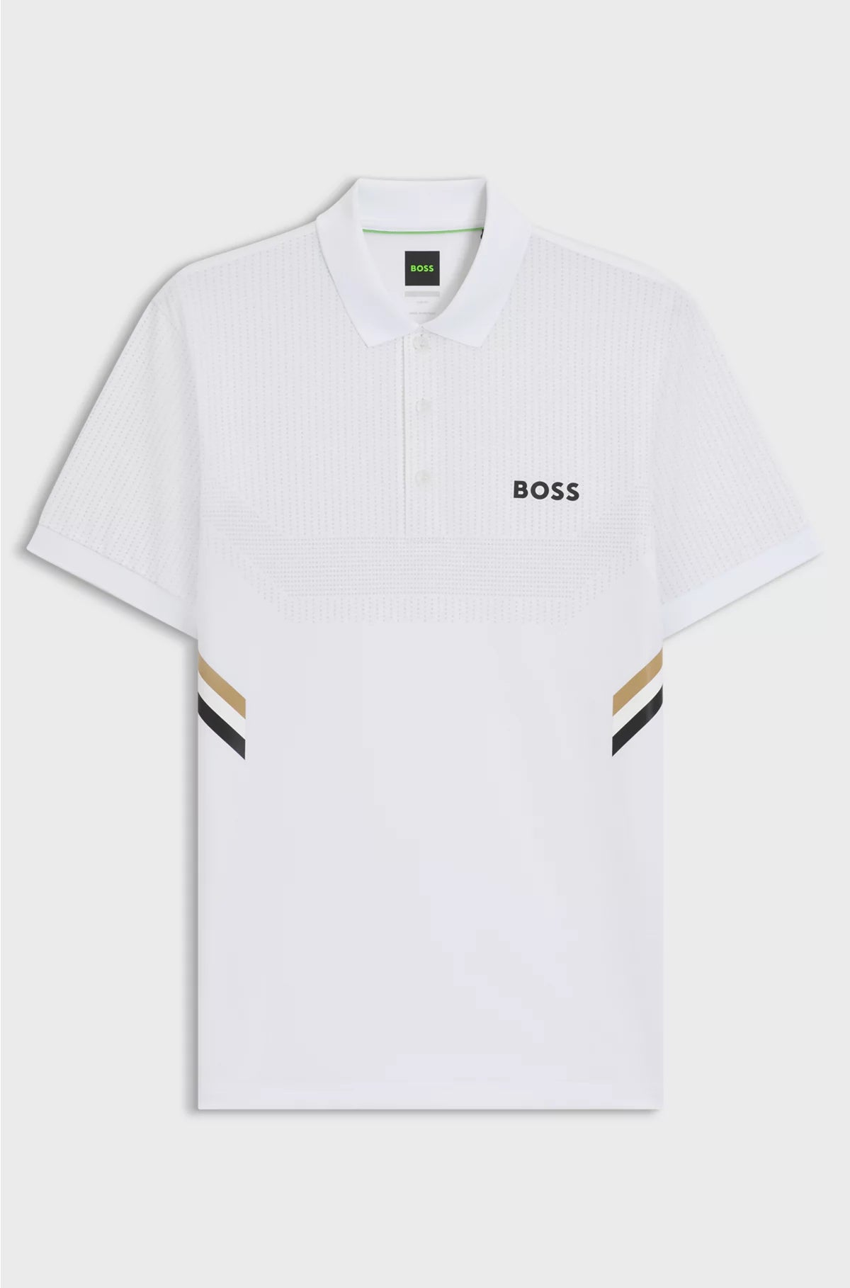 ACTIVE SLIM-FIT POLO SHIRT WITH MOISTURE MANAGEMENT