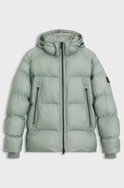 OVERSIZED-FIT PUFFER JACKET IN CRINKLE RIPSTOP