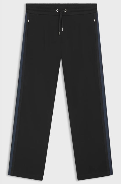 TRACKSUIT BOTTOMS WITH SIDE STRIPES