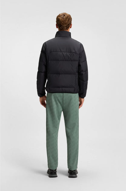 WATER-REPELLENT DOWN JACKET WITH SLEEVE POCKET