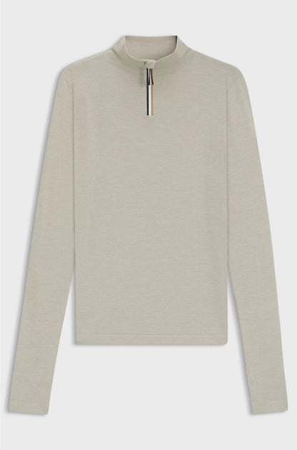 SKI WOOL-BLEND BASE LAYER TOP