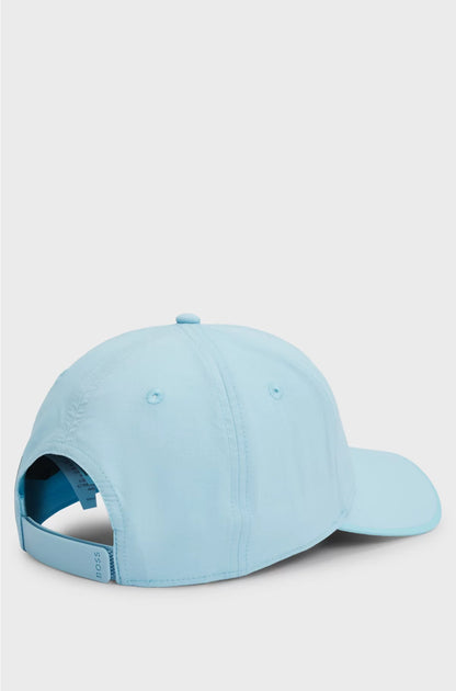 TWILL CAP WITH CURVED VISOR
