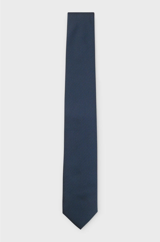 TIE WITH JACQUARD STRUCTURE