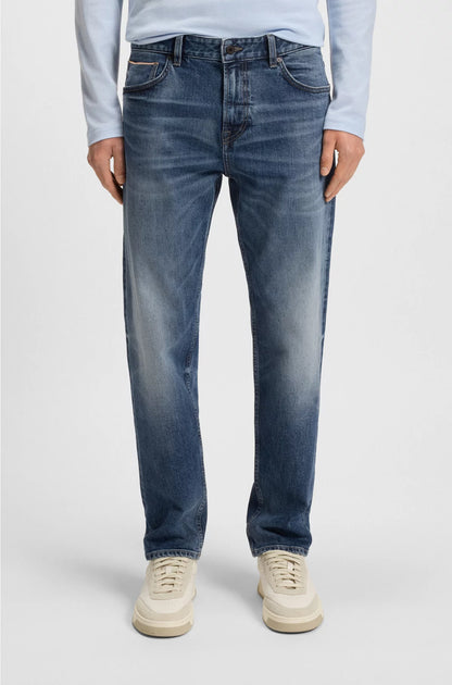 MAINE REGULAR-FIT JEANS IN BLUE SELVEDGE DENIM