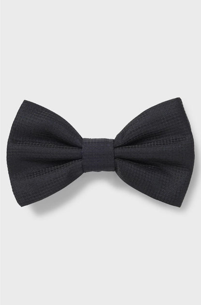 BOW TIE WITH JACQUARD PATTERN