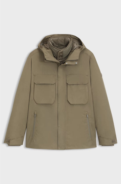 GORE-TEX? WATERPROOF JACKET WITH REMOVABLE PADDED INNER