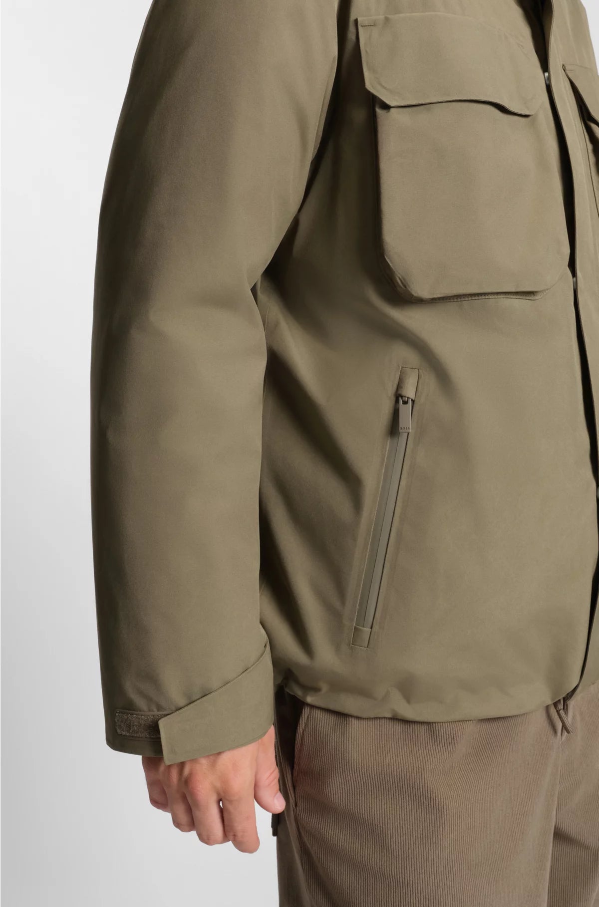 GORE-TEX? WATERPROOF JACKET WITH REMOVABLE PADDED INNER