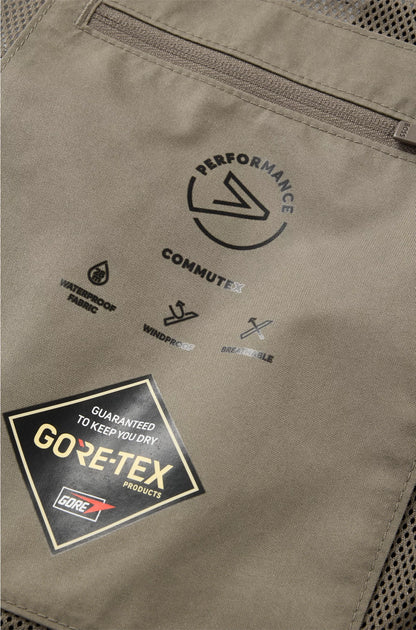 GORE-TEX? WATERPROOF JACKET WITH REMOVABLE PADDED INNER