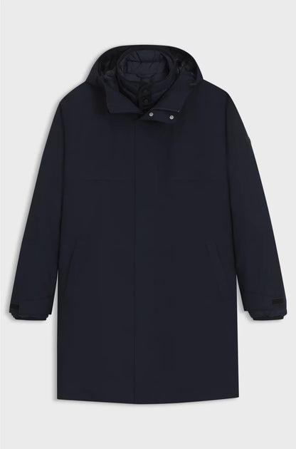 GORE-TEX? WATERPROOF HOODED PARKA JACKET