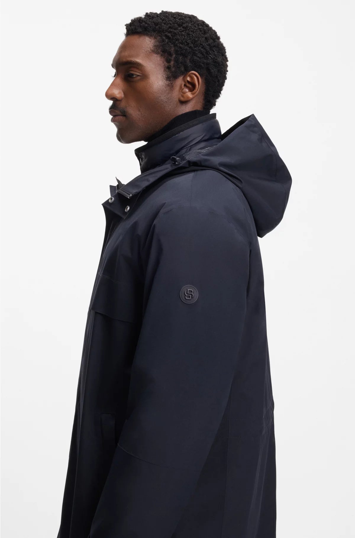 GORE-TEX? WATERPROOF HOODED PARKA JACKET