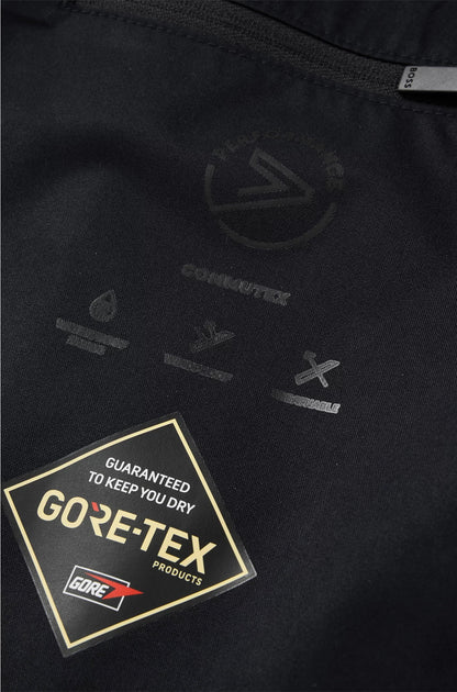 GORE-TEX? WATERPROOF HOODED PARKA JACKET