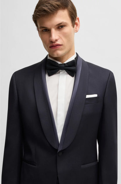 SLIM-FIT DRESS SHIRT IN EASY-IRON COTTON POPLIN