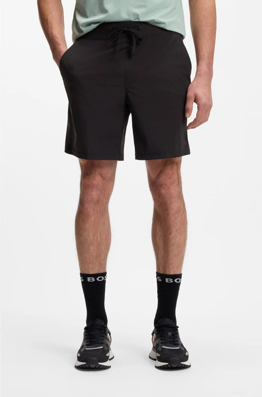 ACTIVE WATER-REPELLENT SHORTS WITH FOUR-WAY STRETCH