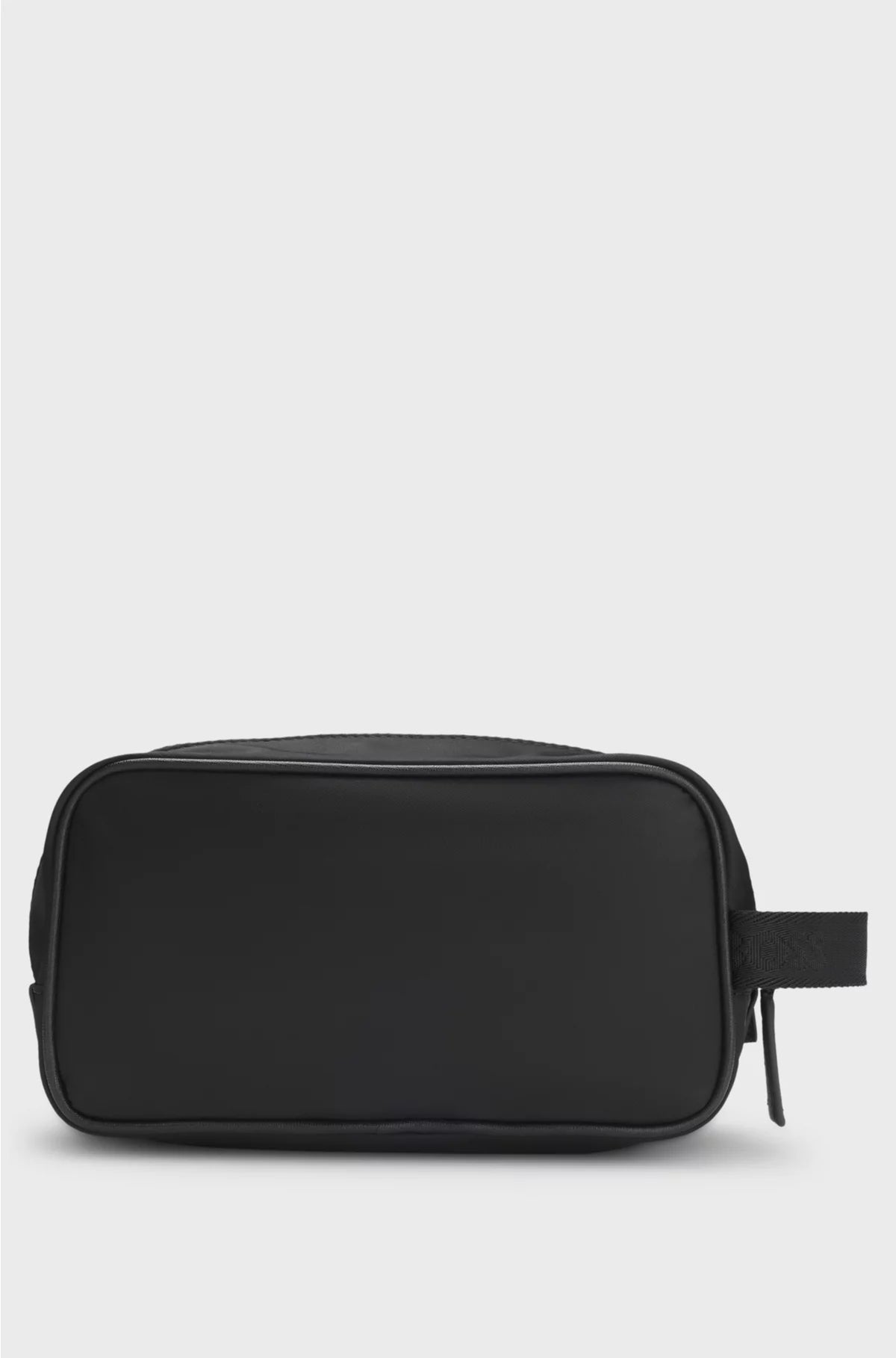 TWILL WASHBAG WITH DOUBLE B MONOGRAM HARDWARE
