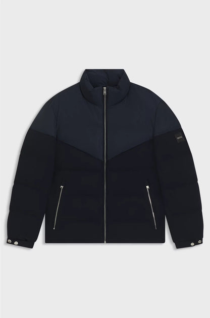 WATERPROOF JACKET IN BRUSHED FLANNEL