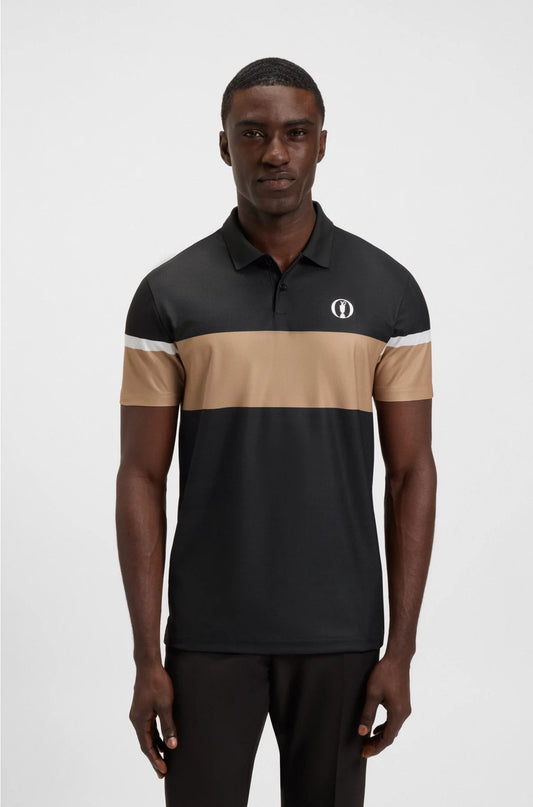 THE OPEN ACTIVE PADDY POLO SHIRT