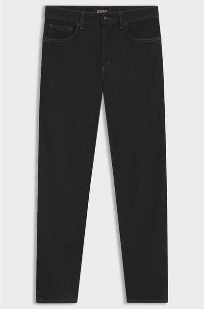 JEANS WITH ALUMINIUM OVERDYE