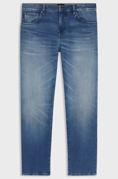 MAINE REGULAR-FIT JEANS IN BLUE COMFORT-STRETCH DENIM