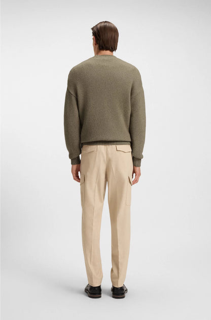 OVERSIZED-FIT SWEATER IN CASHMERE WITH COTTON