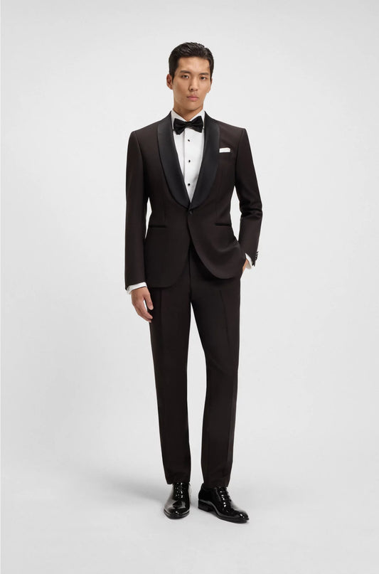 SLIM-FIT SHIRT IN ITALIAN-MADE COTTON POPLIN