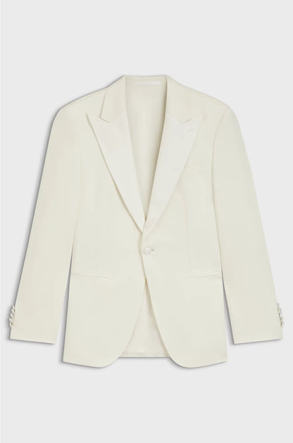 SLIM-FIT TUXEDO JACKET IN A SILK BLEND