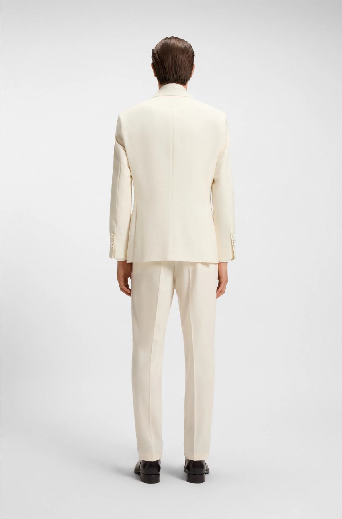 SLIM-FIT TUXEDO JACKET IN A SILK BLEND