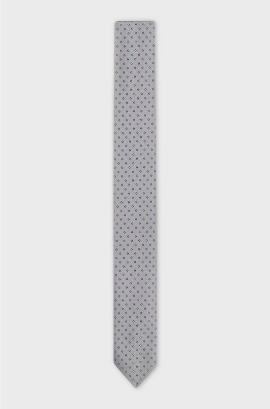 FORMAL TIE WITH JACQUARD PATTERN