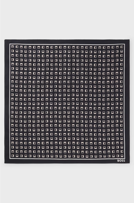 SILK BANDANA WITH DIGITAL PRINT