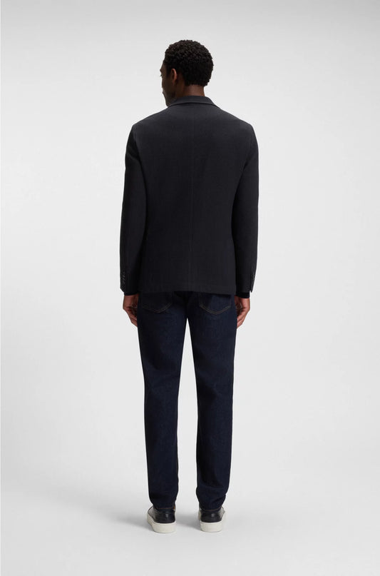 SLIM-FIT BLAZER INMICRO-PATTERNED STRETCH WOOL